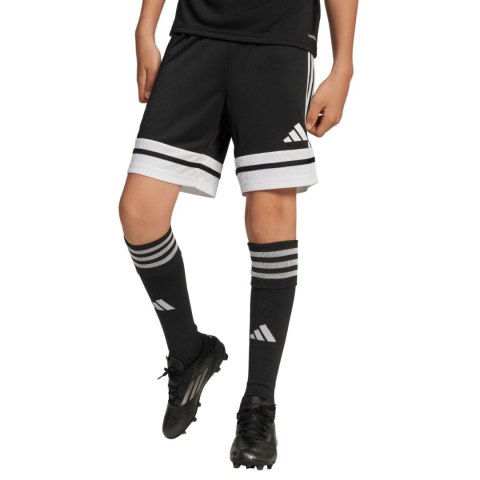 Spodenki dla dzieci adidas Squadra 25 czarne JJ2417