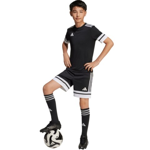 Spodenki dla dzieci adidas Squadra 25 czarne JJ2417