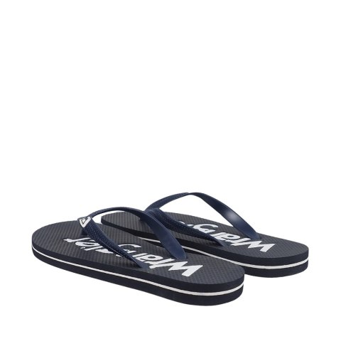 Klapki męskie Wrangler Cole Flipflop granatowe 20251043 29Y
