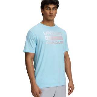 Koszulka Under Armour Team Issue Wordmarsk SS M 1329582 494