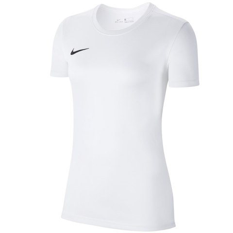 Koszulka damska Nike W NK Dry Park VII JSY SS biała BV6728 100