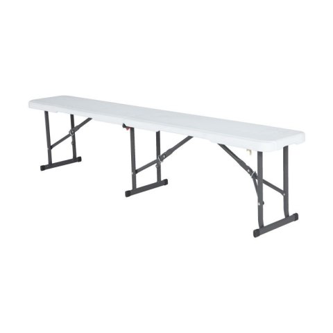 Ławka składana w pół 183 cm 80305