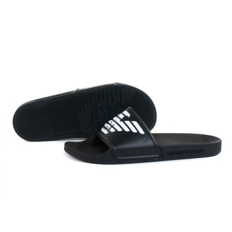 Klapki Emporio Armani M X4PS01-XL828-A120 Klapki Emporio Armani M X4PS01-XL828-A120
