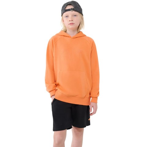 Bluza dla chłopca 4F M1712 pomarańczowa 4FJWSS25TSWSM1712 70S Bluza dla chłopca 4F M1712 pomarańczowa 4FJWSS25TSWSM1712 70S