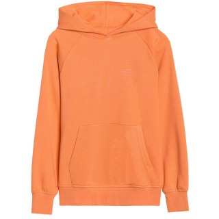 Bluza dla chłopca 4F M1712 pomarańczowa 4FJWSS25TSWSM1712 70S