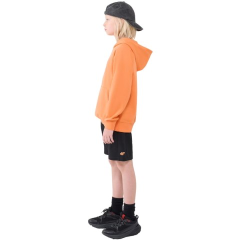 Bluza dla chłopca 4F M1712 pomarańczowa 4FJWSS25TSWSM1712 70S Bluza dla chłopca 4F M1712 pomarańczowa 4FJWSS25TSWSM1712 70S