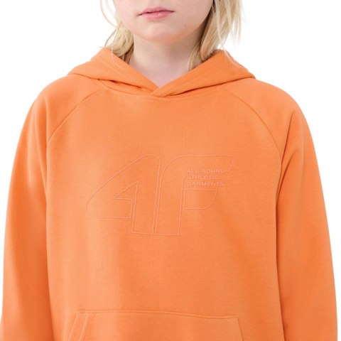 Bluza dla chłopca 4F M1712 pomarańczowa 4FJWSS25TSWSM1712 70S Bluza dla chłopca 4F M1712 pomarańczowa 4FJWSS25TSWSM1712 70S