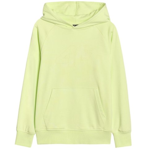 Bluza dla chłopca 4F M1712 soczysta zieleń neon 4FJWSS25TSWSM1712 45N Bluza dla chłopca 4F M1712 soczysta zieleń neon 4FJWSS25TSWSM1712 45N