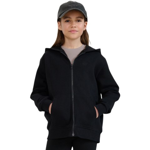 Bluza dla dziewczynki 4F F1861 głęboka czerń 4FJWMM00TSWSF1861 20S Bluza dla dziewczynki 4F F1861 głęboka czerń 4FJWMM00TSWSF1861 20S