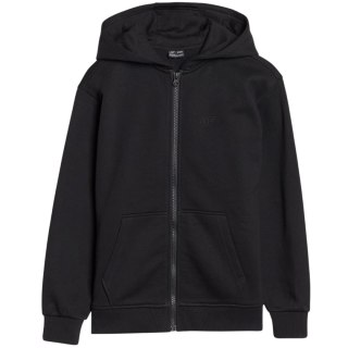 Bluza dla dziewczynki 4F F1861 głęboka czerń 4FJWMM00TSWSF1861 20S