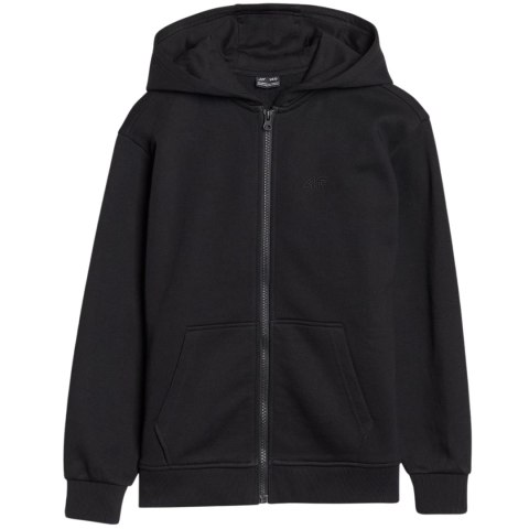 Bluza dla dziewczynki 4F F1861 głęboka czerń 4FJWMM00TSWSF1861 20S Bluza dla dziewczynki 4F F1861 głęboka czerń 4FJWMM00TSWSF1861 20S