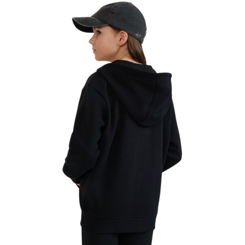 Bluza dla dziewczynki 4F F1861 głęboka czerń 4FJWMM00TSWSF1861 20S Bluza dla dziewczynki 4F F1861 głęboka czerń 4FJWMM00TSWSF1861 20S