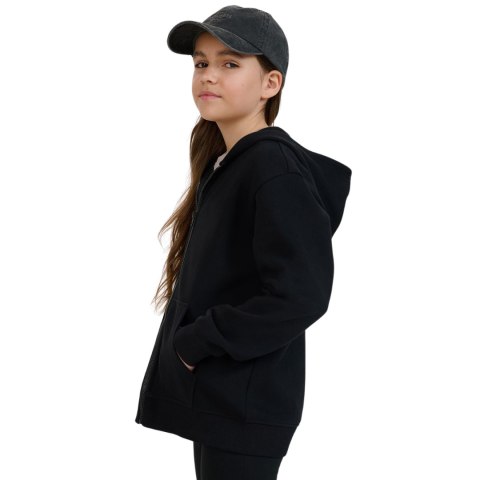 Bluza dla dziewczynki 4F F1861 głęboka czerń 4FJWMM00TSWSF1861 20S Bluza dla dziewczynki 4F F1861 głęboka czerń 4FJWMM00TSWSF1861 20S