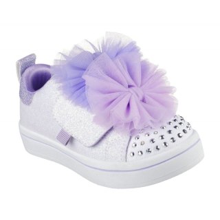 Buty Skechers Twinkle Toes - TWI-Lites 2.0 Tutu Cute Jr 314389N WLV