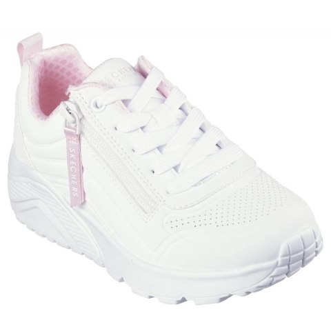 Buty Skechers Uno Lite - Easy Zip Jr 310387L WHT Buty Skechers Uno Lite - Easy Zip Jr 310387L WHT