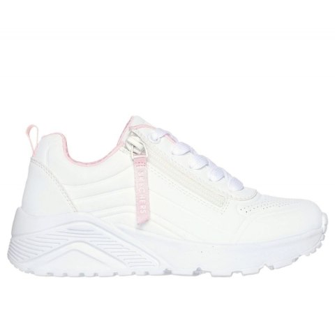 Buty Skechers Uno Lite - Easy Zip Jr 310387L WHT Buty Skechers Uno Lite - Easy Zip Jr 310387L WHT