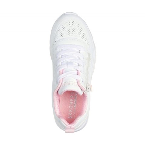 Buty Skechers Uno Lite - Easy Zip Jr 310387L WHT Buty Skechers Uno Lite - Easy Zip Jr 310387L WHT