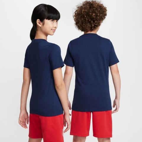 Koszulka Nike PSG Jr FZ0031-410 Koszulka Nike PSG Jr FZ0031-410