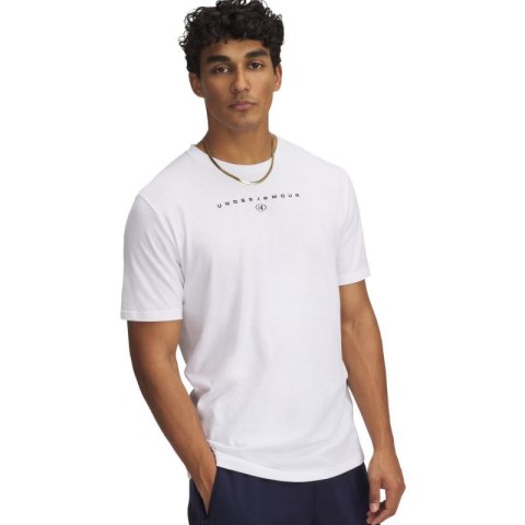 Koszulka Under Armour Stacked Logo SS M 6000211 100 Koszulka Under Armour Stacked Logo SS M 6000211 100