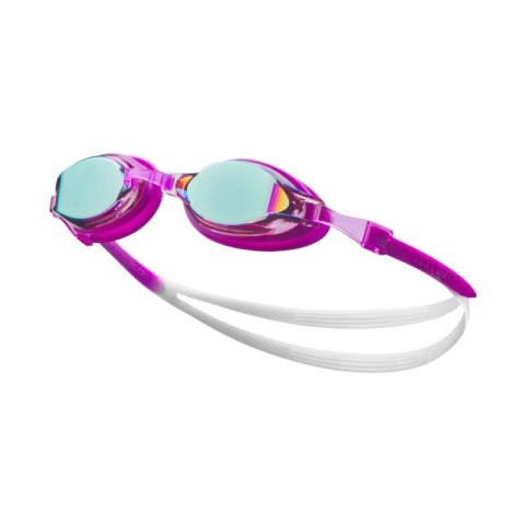 Okulary pływackie Nike Chrome Mirror NESSD125-560 OS Okulary pływackie Nike Chrome Mirror NESSD125-560 OS