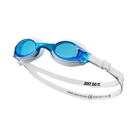 Okulary pływackie Nike Jr NESSD138-100 OS Okulary pływackie Nike Jr NESSD138-100 OS