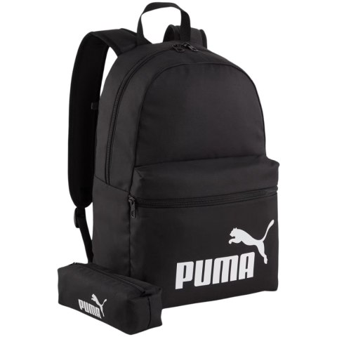 Plecak Puma Phase czarny 90943 01 Plecak Puma Phase czarny 90943 01