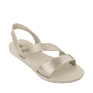 Sandały damskie Ipanema VIbe beżowe 82429-AJ080N