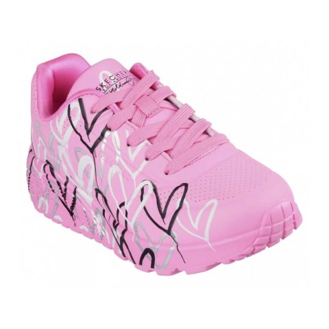 Buty Skechers x JGoldcrown Uno Lite - Metallic Love Jr 314067L-HPMT Buty Skechers x JGoldcrown Uno Lite - Metallic Love Jr 314067L-HPMT