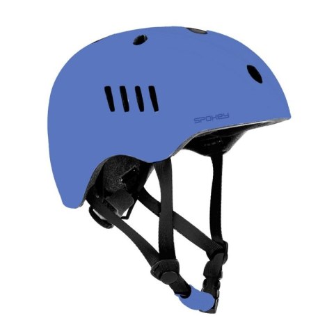 Kask rowerowy Spokey NV Pumptrack Jr SPK-944785 r. 54-58 Kask rowerowy Spokey NV Pumptrack Jr SPK-944785 r. 54-58