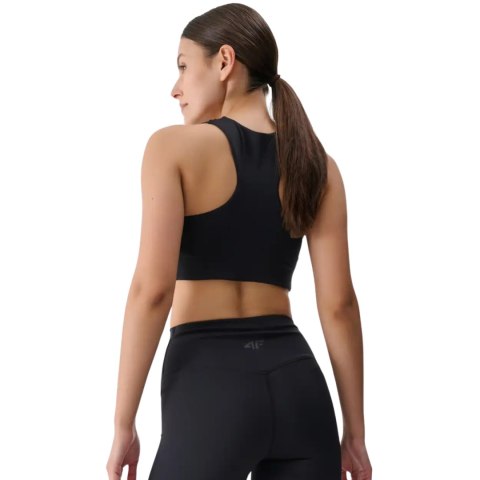 Legginsy damskie krótkie 4F FNK F021 głęboka czerń 4FRSS25TFSTF021 20S Legginsy damskie krótkie 4F FNK F021 głęboka czerń 4FRSS25TFSTF021 20S