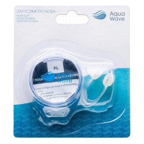 Zatyczka nosa Aquawave Noseclip 92800081467 Zatyczka nosa Aquawave Noseclip 92800081467