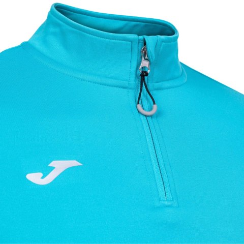 Bluza męska Joma Running Night fluor turkus 102241.010 Bluza męska Joma Running Night fluor turkus 102241.010