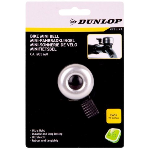 Dzwonek rowerowy Dunlop Gruszka 35 mm 475240 Dzwonek rowerowy Dunlop Gruszka 35 mm 475240