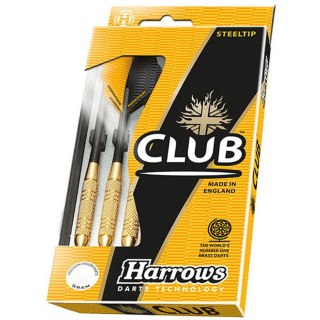 Harrows Rzutki Steeltip Club Brass 26g