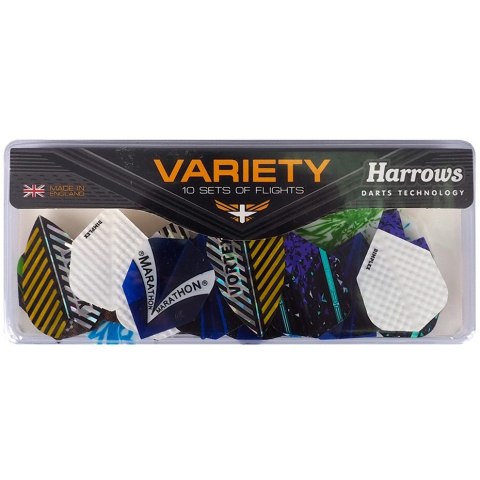 Harrows zestaw piórek Variety Flights Harrows zestaw piórek Variety Flights