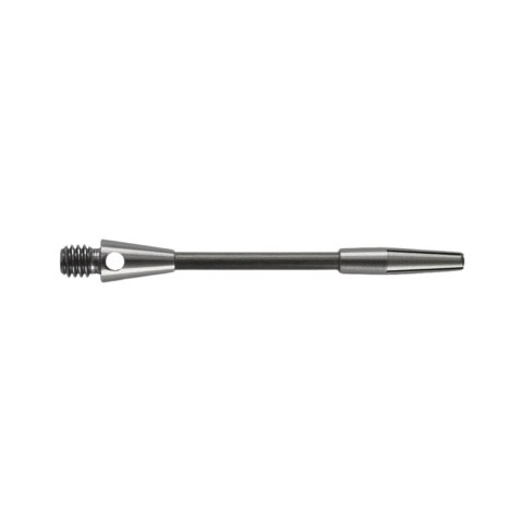 Shafty Harrows Carbon Plus Medium 2B2 czarno-srebrne 3 szt. Shafty Harrows Carbon Plus Medium 2B2 czarno-srebrne 3 szt.