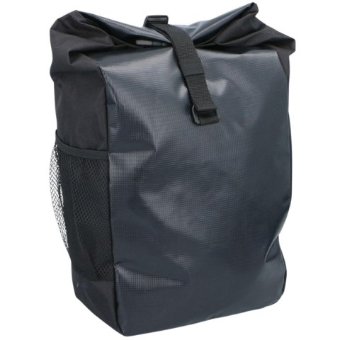Torba rowerowa Dunlop sakwa wodoszczelna 15L czarna 1042299 Torba rowerowa Dunlop sakwa wodoszczelna 15L czarna 1042299