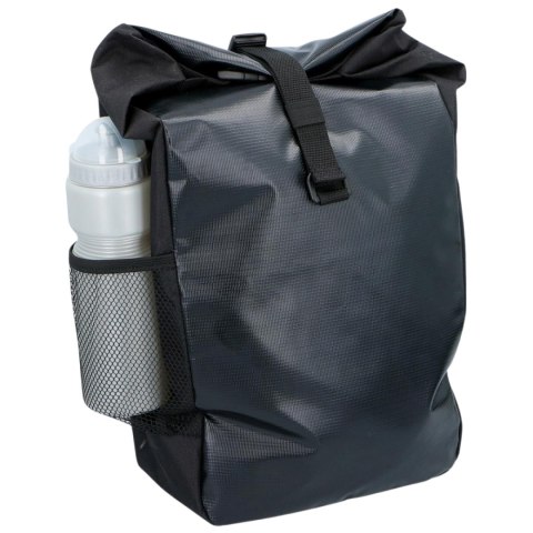 Torba rowerowa Dunlop sakwa wodoszczelna 15L czarna 1042299 Torba rowerowa Dunlop sakwa wodoszczelna 15L czarna 1042299