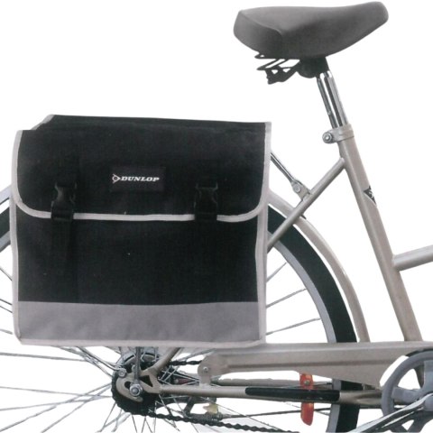 Torba rowerowa podwójna na bagażnik Dunlop sakwa 26L 417400