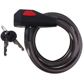 Zapięcie rowerowe Dunlop spiral cable lock 12 mm 150 cm ST 2075570
