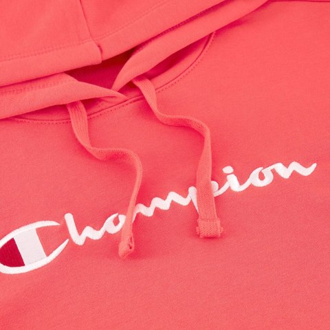Bluza damska Champion Hooded Sweatshirt różowa 118097 PS203 Bluza damska Champion Hooded Sweatshirt różowa 118097 PS203