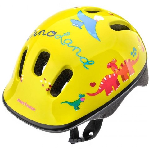 Kask rowerowy Meteor KS06 Dino rozm. S 48-52 cm Jr 24839