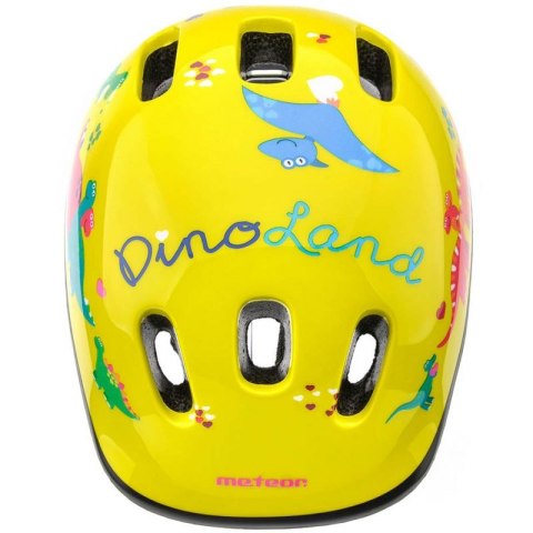 Kask rowerowy Meteor KS06 Dino rozm. S 48-52 cm Jr 24839