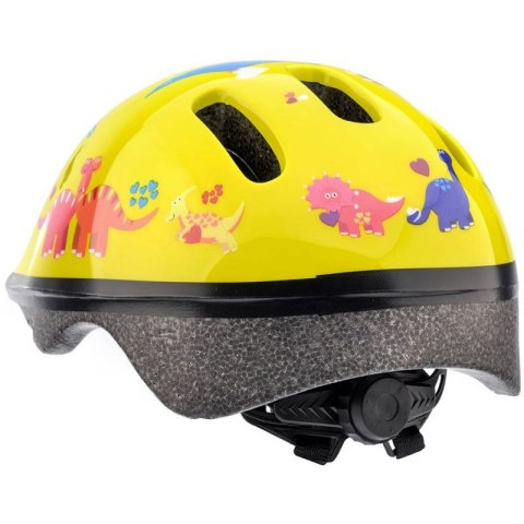 Kask rowerowy Meteor KS06 Dino rozm. S 48-52 cm Jr 24839