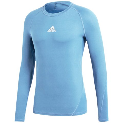 Koszulka męska adidas mi ASK LS M błękitna DT6614 Koszulka męska adidas mi ASK LS M błękitna DT6614