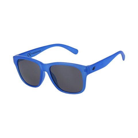 Okulary przeciwsłoneczne dla dzieci 4F U066 niebieskie 4FJWSS25ASUNU066 33S Okulary przeciwsłoneczne dla dzieci 4F U066 niebieskie 4FJWSS25ASUNU066 33S