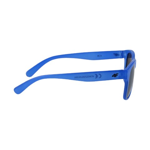 Okulary przeciwsłoneczne dla dzieci 4F U066 niebieskie 4FJWSS25ASUNU066 33S Okulary przeciwsłoneczne dla dzieci 4F U066 niebieskie 4FJWSS25ASUNU066 33S