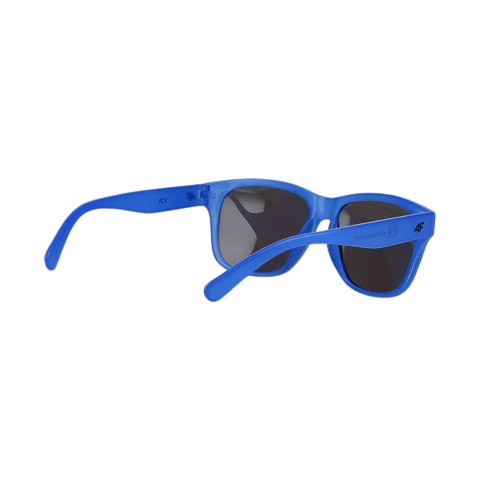 Okulary przeciwsłoneczne dla dzieci 4F U066 niebieskie 4FJWSS25ASUNU066 33S Okulary przeciwsłoneczne dla dzieci 4F U066 niebieskie 4FJWSS25ASUNU066 33S