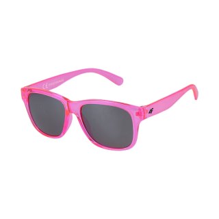 Okulary przeciwsłoneczne dla dzieci 4F U066 różowy neon 4FJWSS25ASUNU066 54N