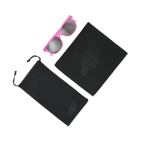 Okulary przeciwsłoneczne dla dzieci 4F U066 różowy neon 4FJWSS25ASUNU066 54N Okulary przeciwsłoneczne dla dzieci 4F U066 różowy neon 4FJWSS25ASUNU066 54N